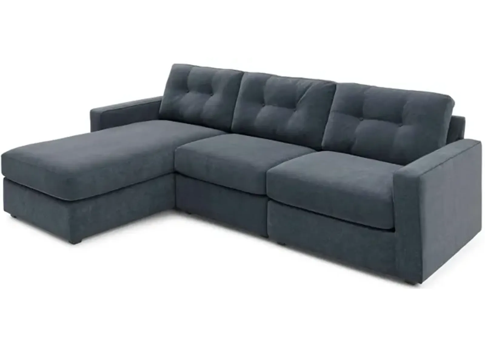 ModularOne 3 Piece Sectional - Navy