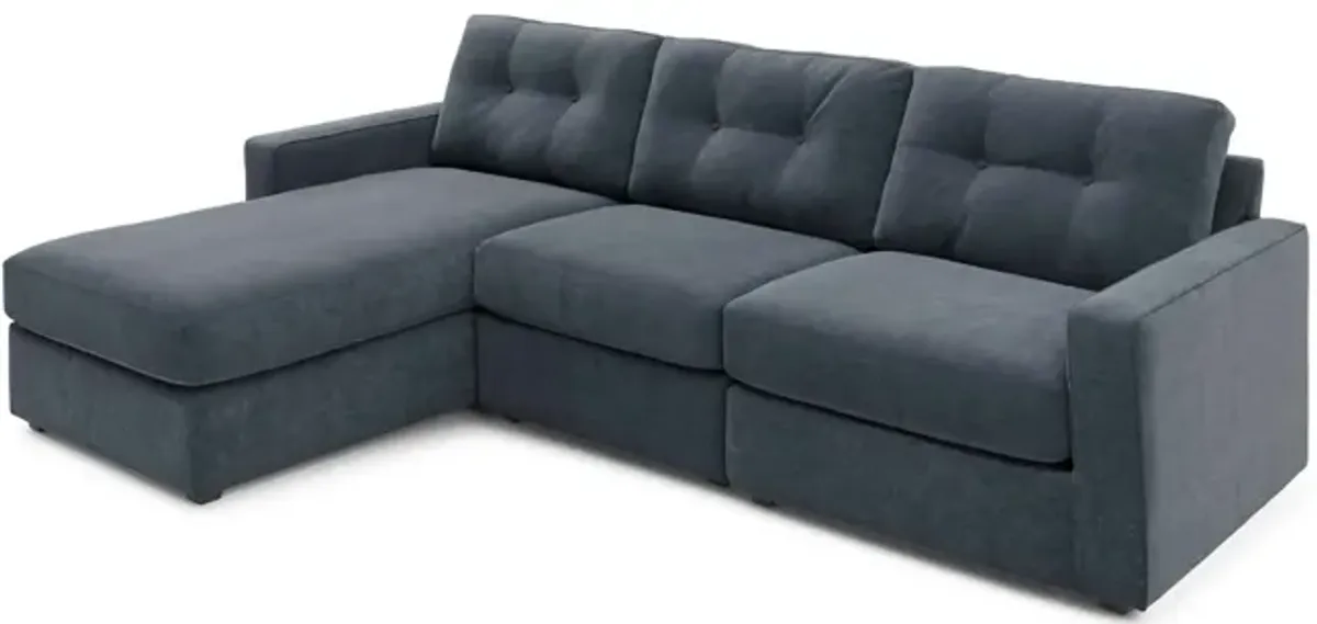 ModularOne 3 Piece Sectional - Navy