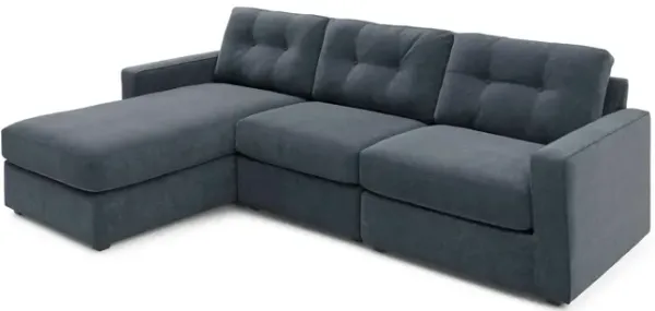 ModularOne 3 Piece Sectional - Navy