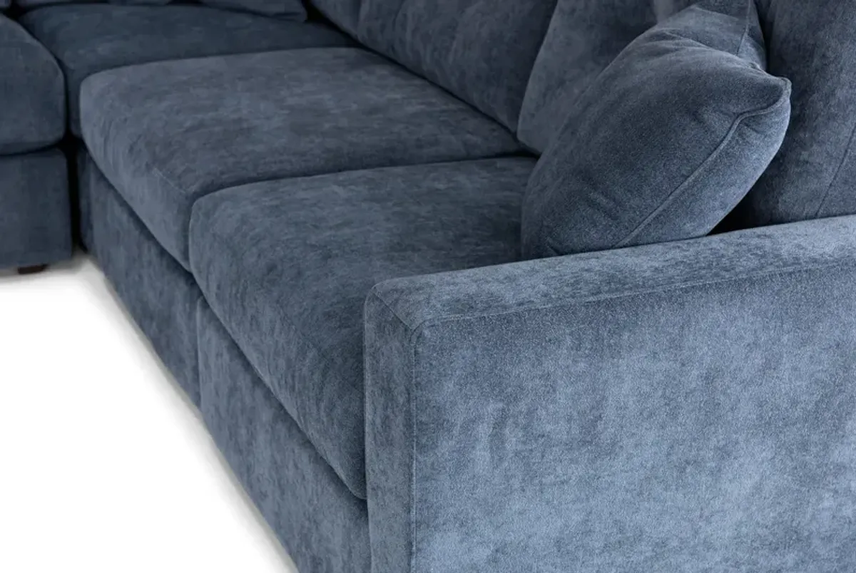 ModularOne 5 Piece Sectional - Navy