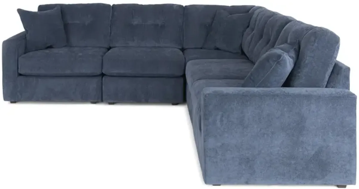 ModularOne 5 Piece Sectional - Navy