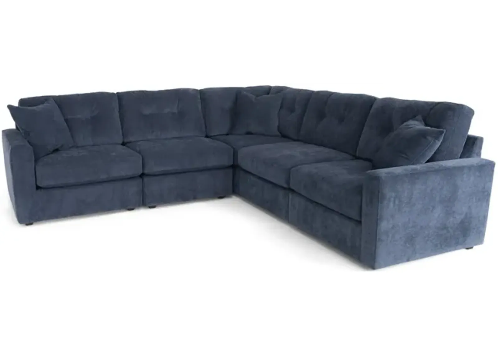 ModularOne 5 Piece Sectional - Navy