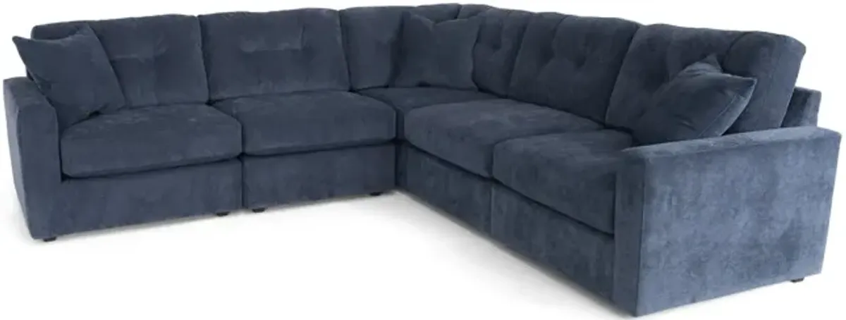 ModularOne 5 Piece Sectional - Navy