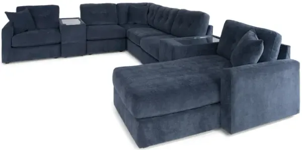 ModularOne 8 Piece Sectional - Navy