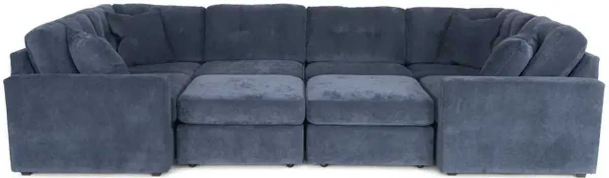 ModularOne 8 Piece Sectional - Navy