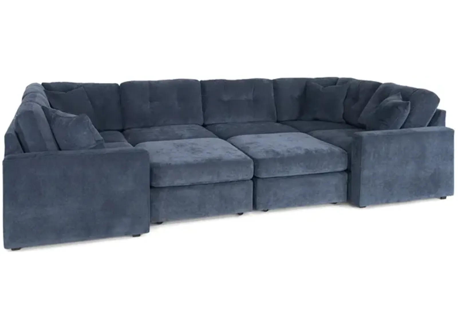 ModularOne 8 Piece Sectional - Navy