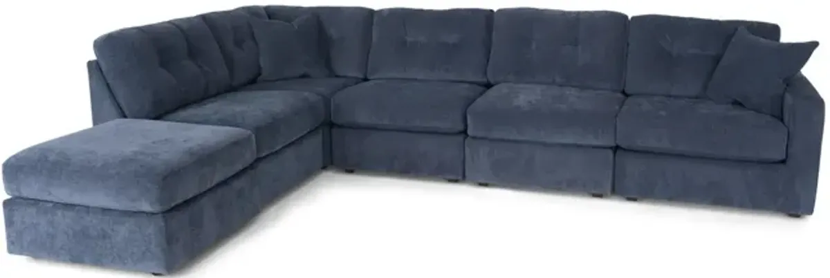 ModularOne 6 Piece Sectional - Navy