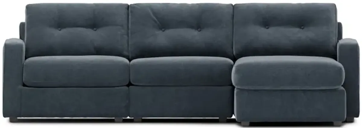 ModularOne 3 Piece Sectional - Navy