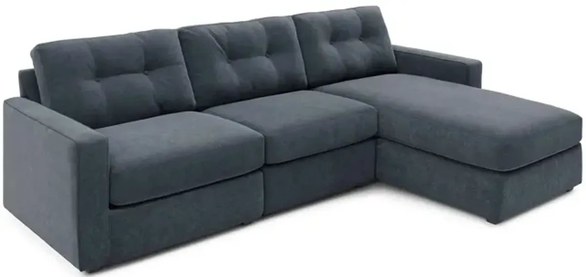 ModularOne 3 Piece Sectional - Navy