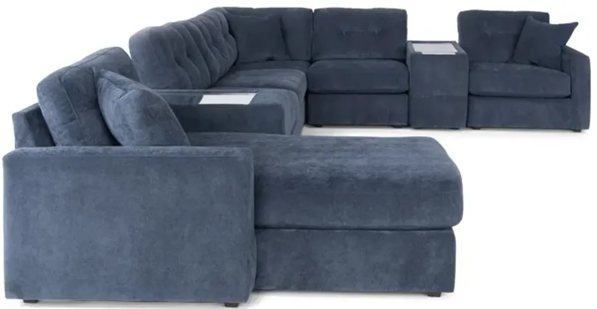 ModularOne 8 Piece Sectional - Navy