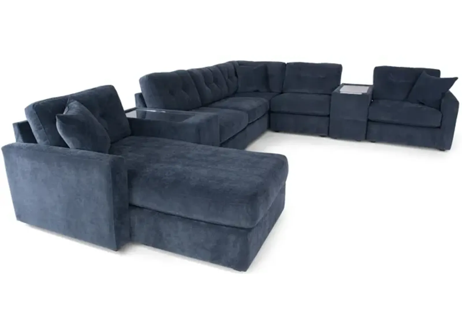 ModularOne 8 Piece Sectional - Navy