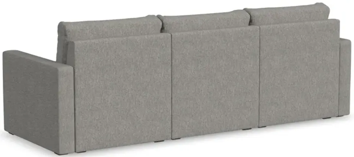 Flex Sofa - Pebble