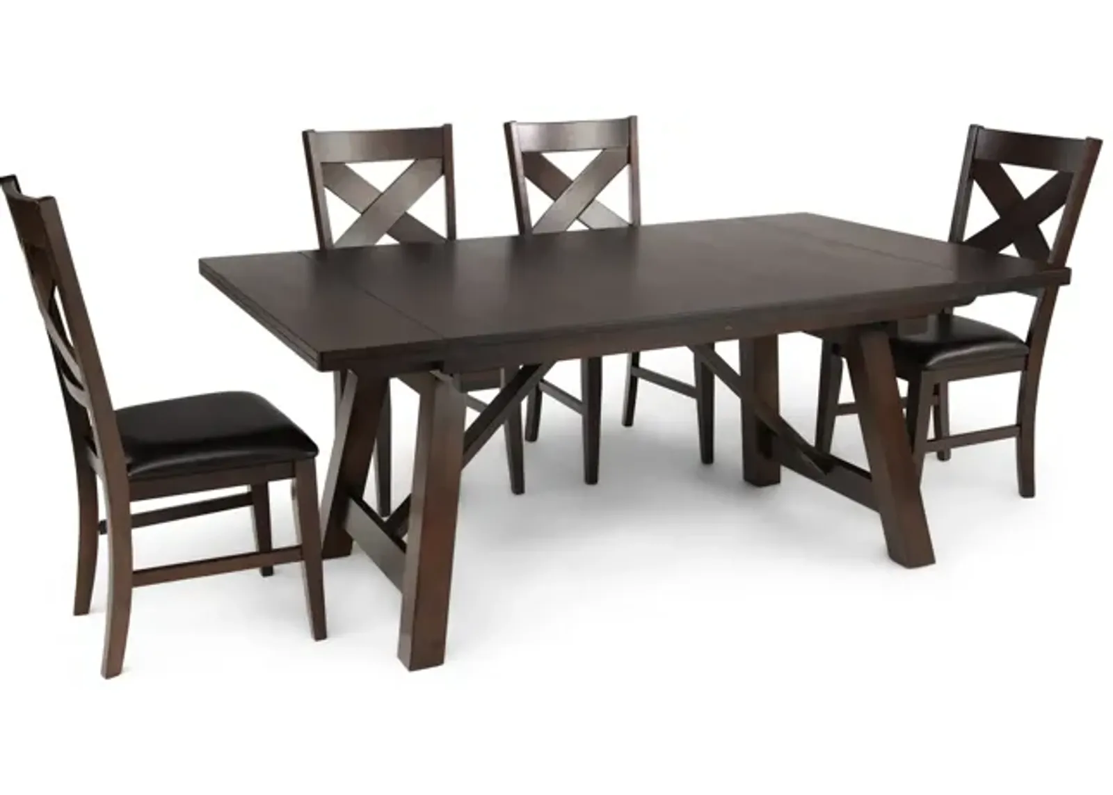 Sheridan II Dining Table With 4 Dining Chairs