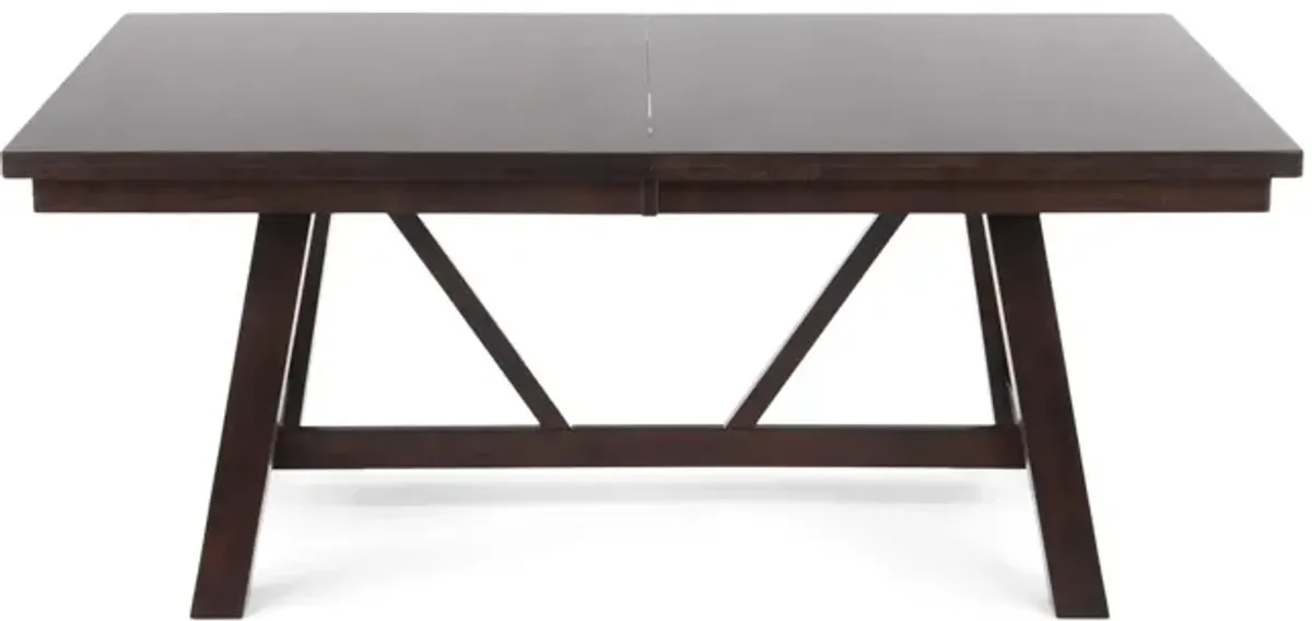 Sheridan II Dining Table With 4 Chairs And Bench