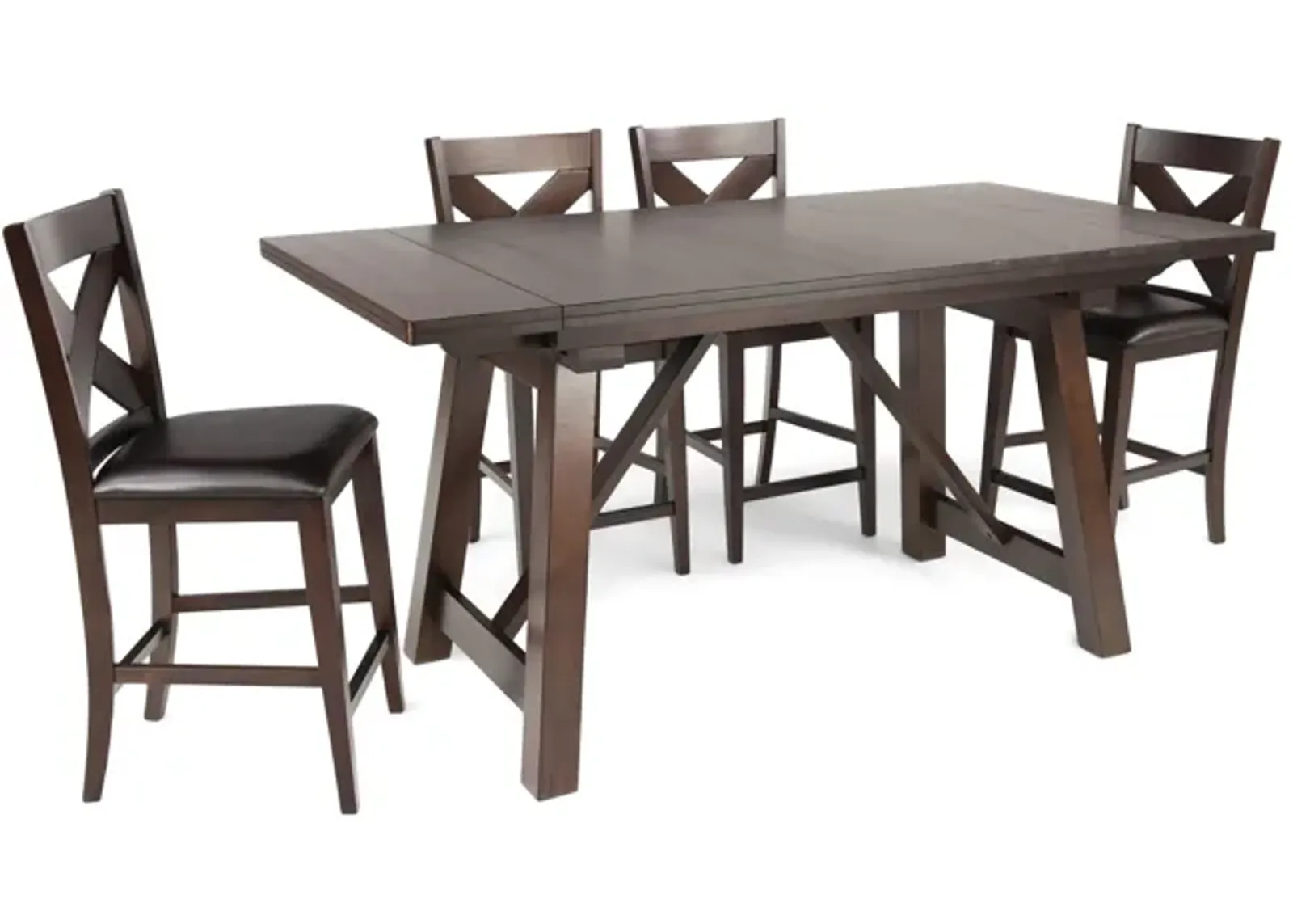 Sheridan II Counter Table with 4 Counterstools