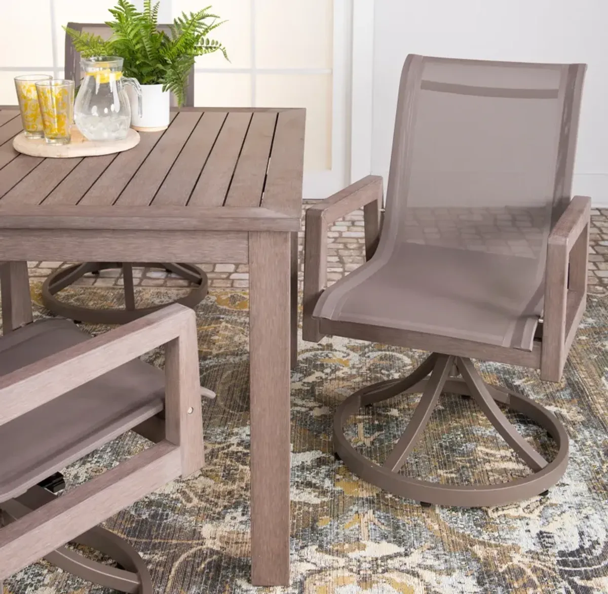 Lakeshore 5 Piece Patio Dining Set