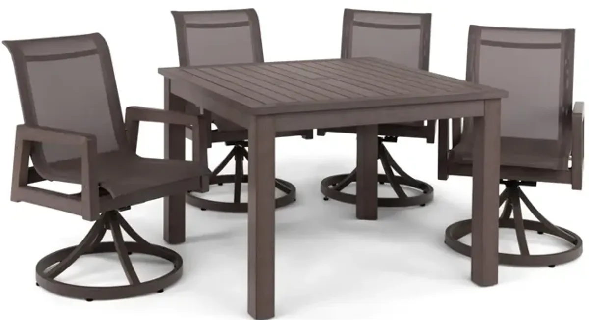 Lakeshore 5 Piece Patio Dining Set