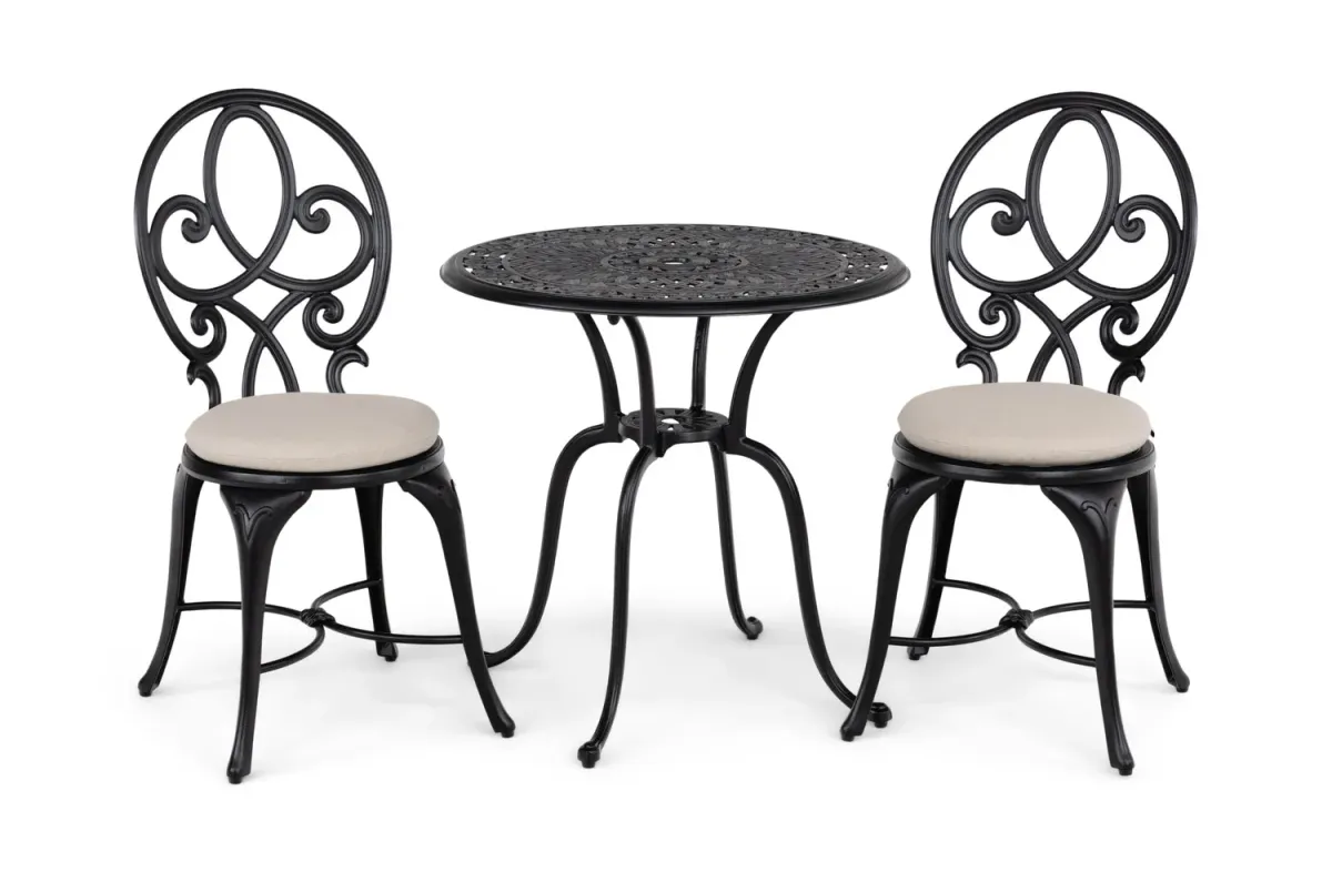 Carolina 3 Piece Bistro Set