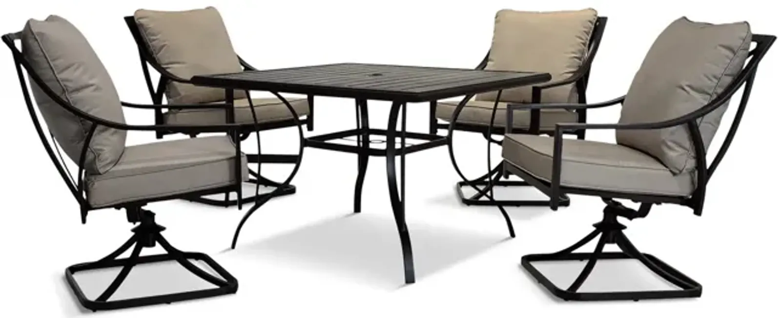 Highland 5 Piece Patio Dining Set