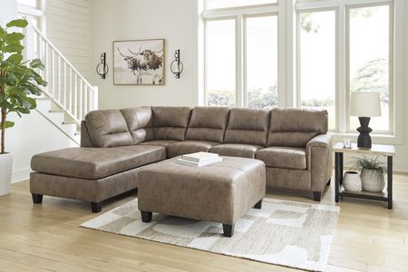 Kiri 2 Piece Sectional Left Chaise - Fossil