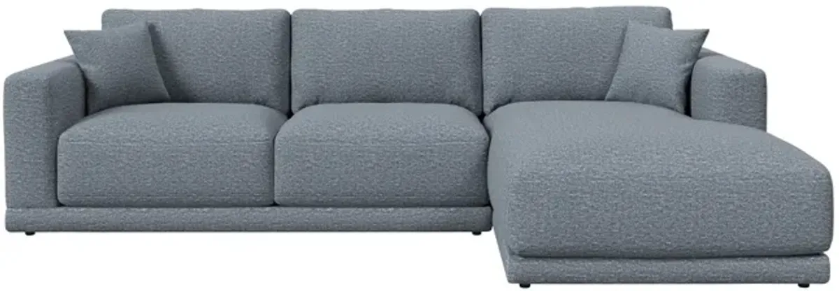 Joy 2 Piece Modular Sectional - Right Arm Chaise