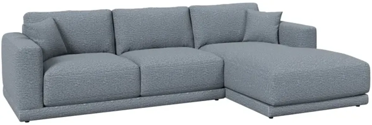 Joy 2 Piece Modular Sectional - Right Arm Chaise