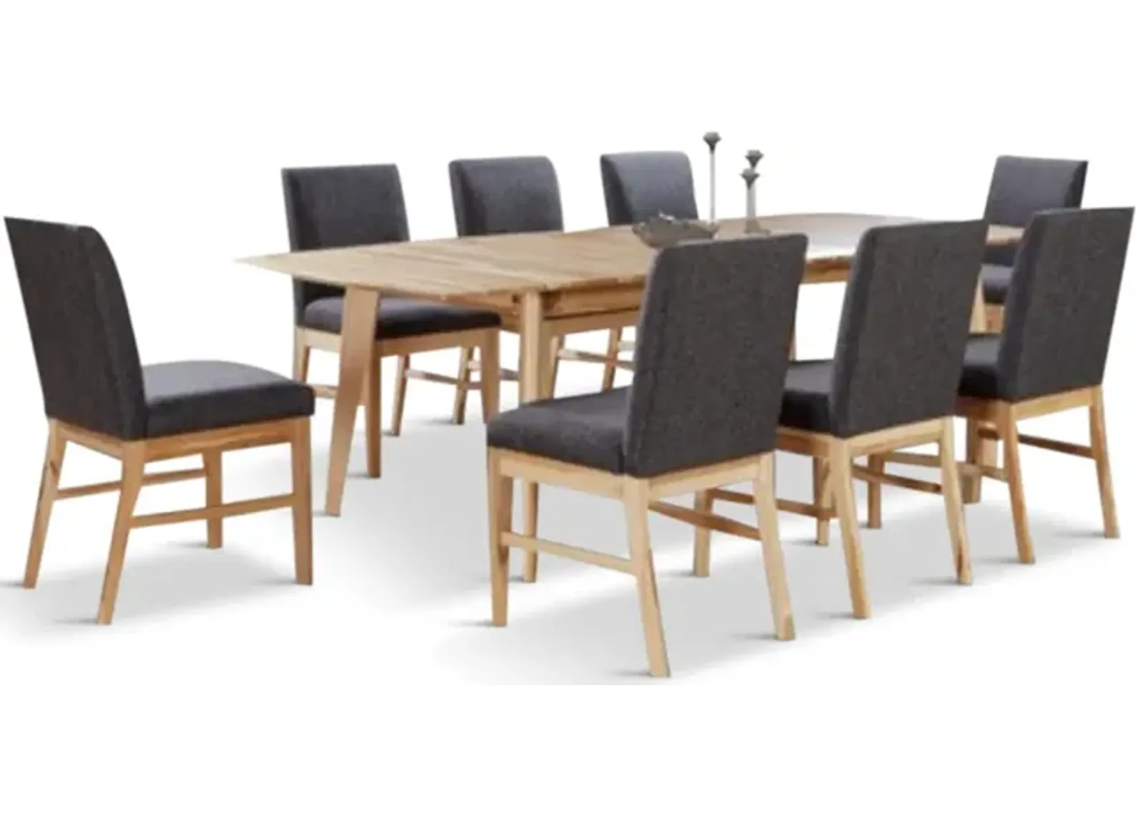 Esmond Dining Table With 4 Parson Chairs