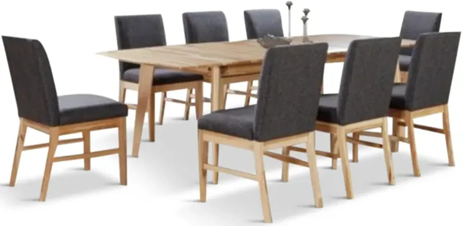 Esmond Dining Table With 4 Parson Chairs