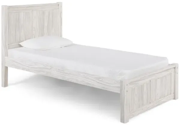 Skyler Full Bed - White