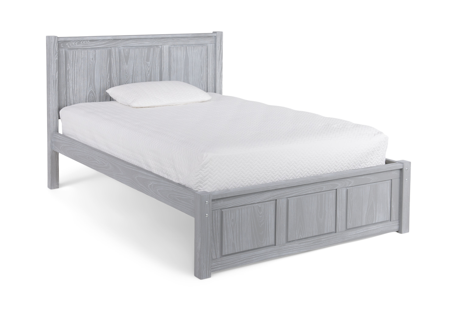 Skyler Full Bed - Aspen Grey
