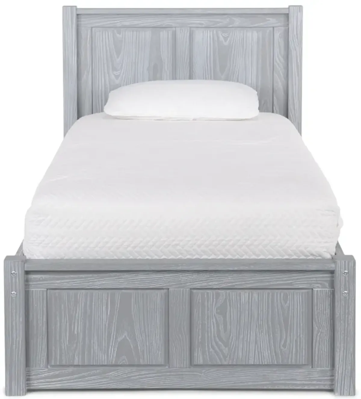 Skyler Twin Bed - Aspen Grey