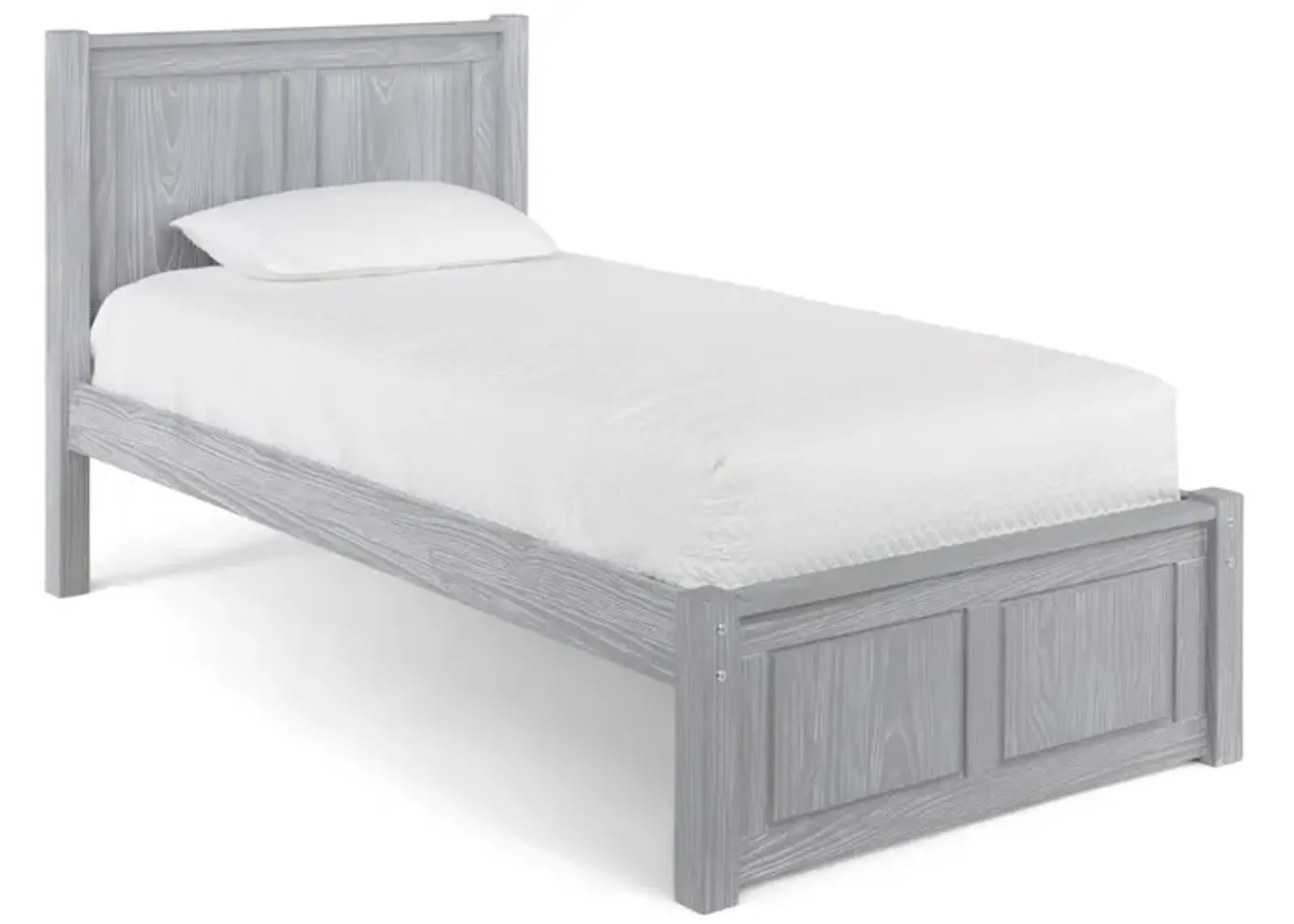 Skyler Twin Bed - Aspen Grey