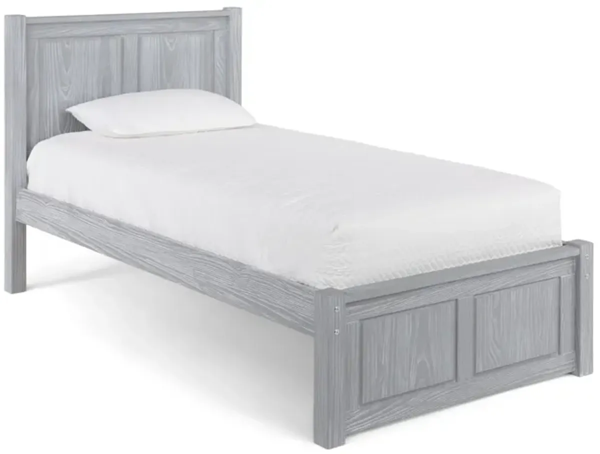 Skyler Twin Bed - Grey