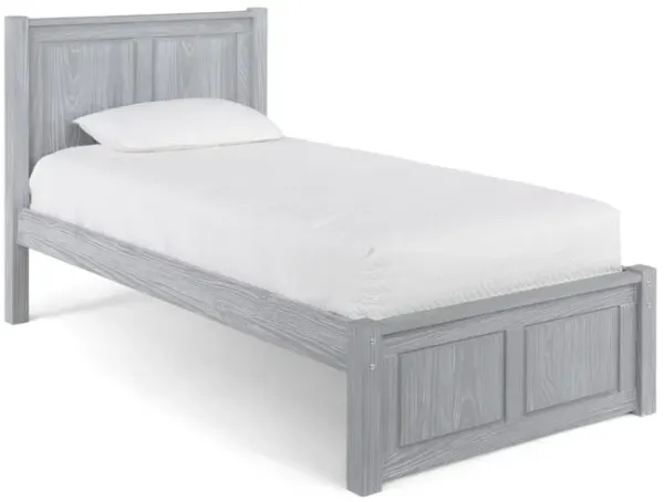 Skyler Twin Bed - Grey