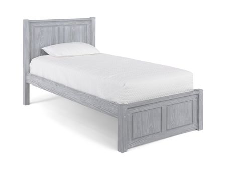 Skyler Twin Bed - Aspen Grey