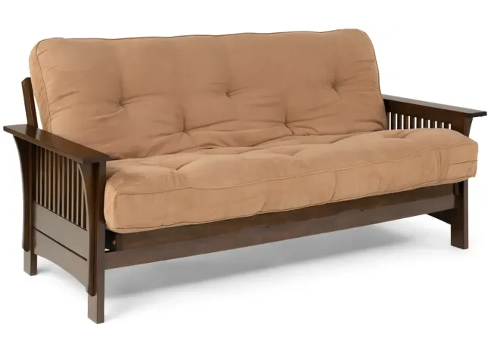 Autumn Full Futon Mocha with 10  Mocha Futon Mattress