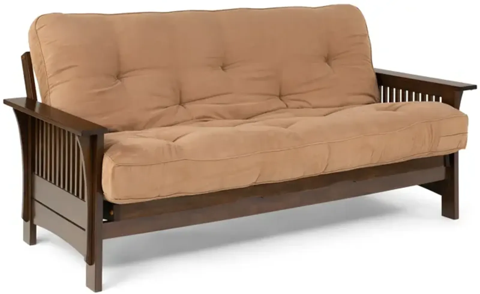 Autumn Full Futon Mocha with 10  Mocha Futon Mattress