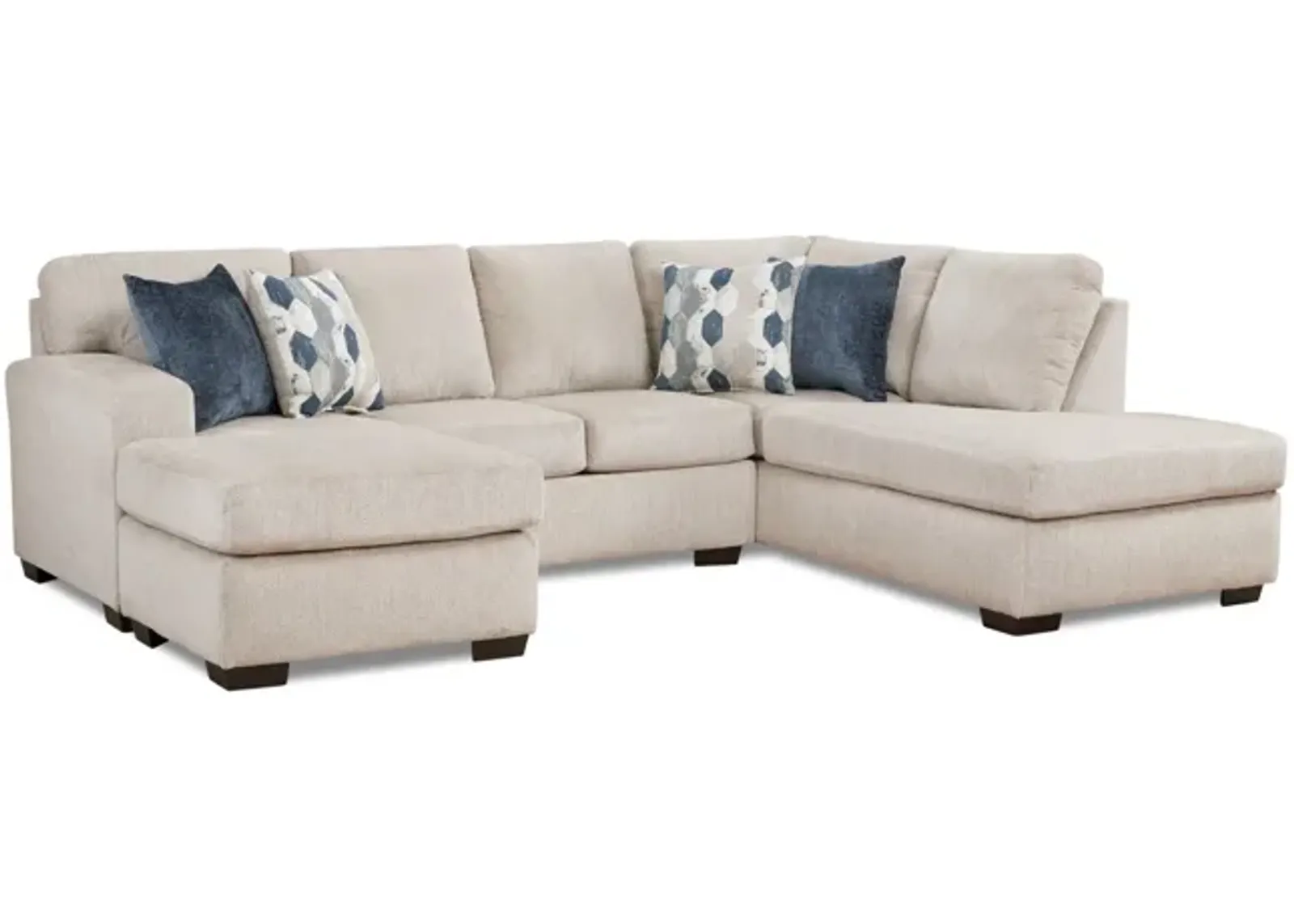 Cosmo Sectional - Oatmeal