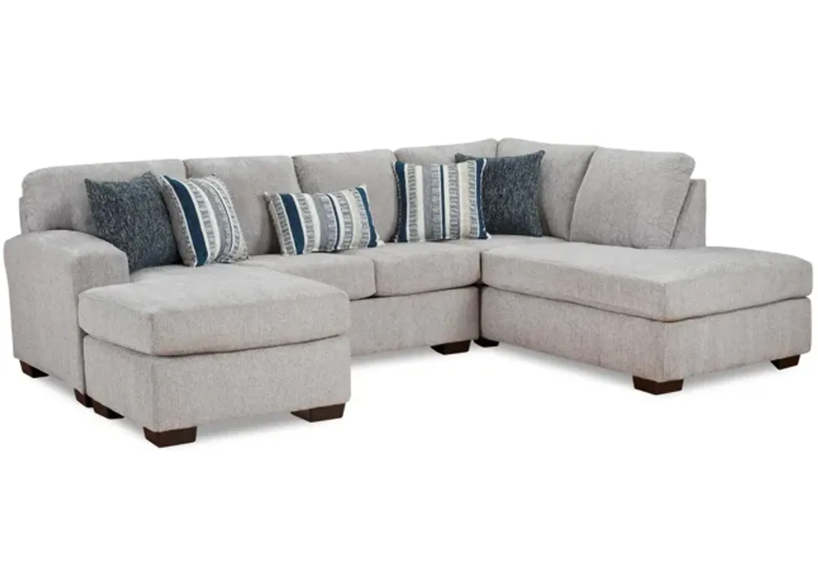 Cosmo Sectional - Platinum