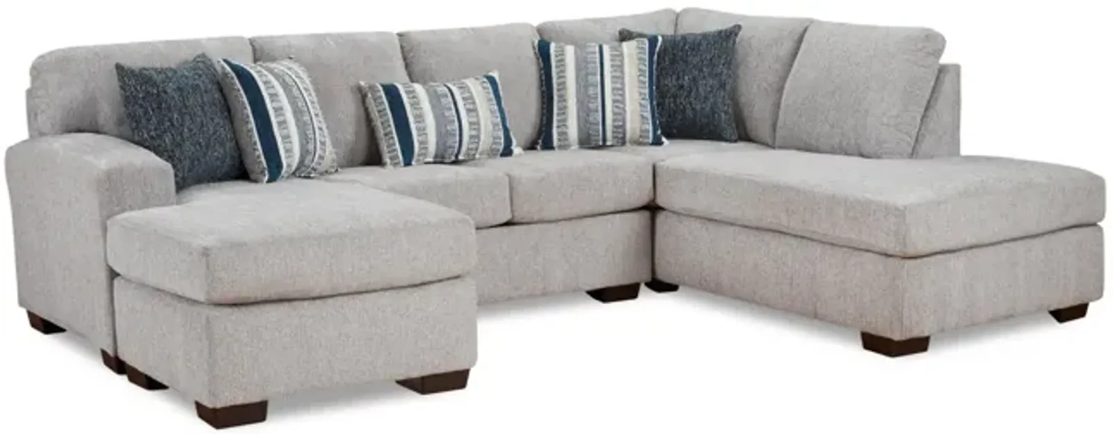 Cosmo Sectional - Platinum