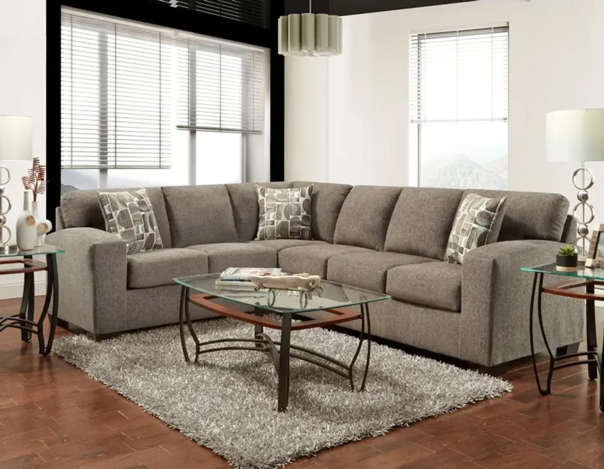 Holt Sectional - Espresso