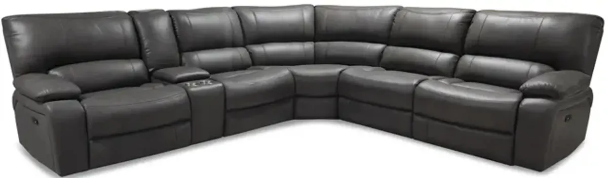 Chelsea 6 Piece Power Reclining Modular Sectional