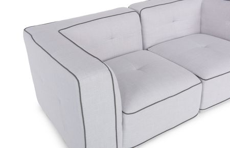 Rene 2 Piece Modular Sofa