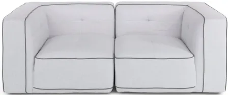 Rene 2 Piece Modular Sofa