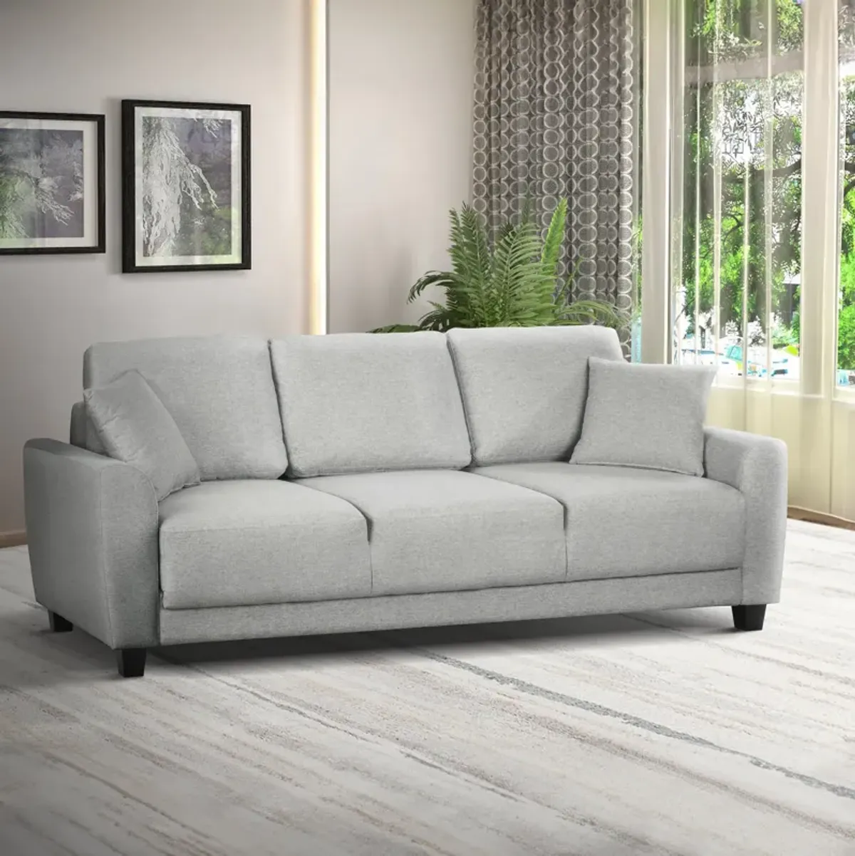 Rockwell Convertible Sofa Sleeper - Dove