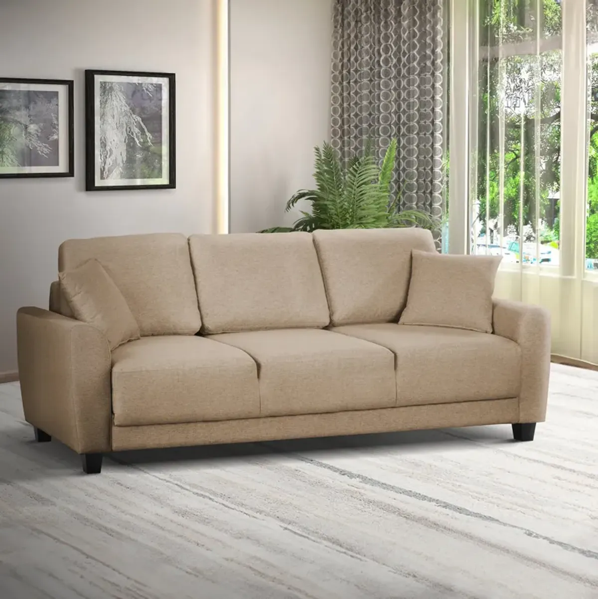 Rockwell Convertible Sofa Sleeper - Tumbleweed