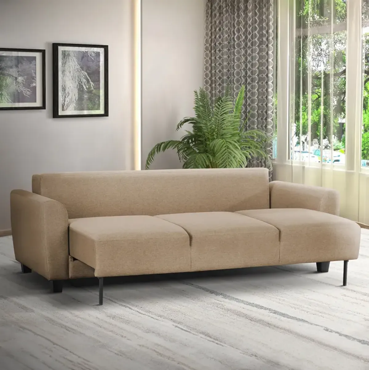 Rockwell Convertible Sofa Sleeper - Tumbleweed