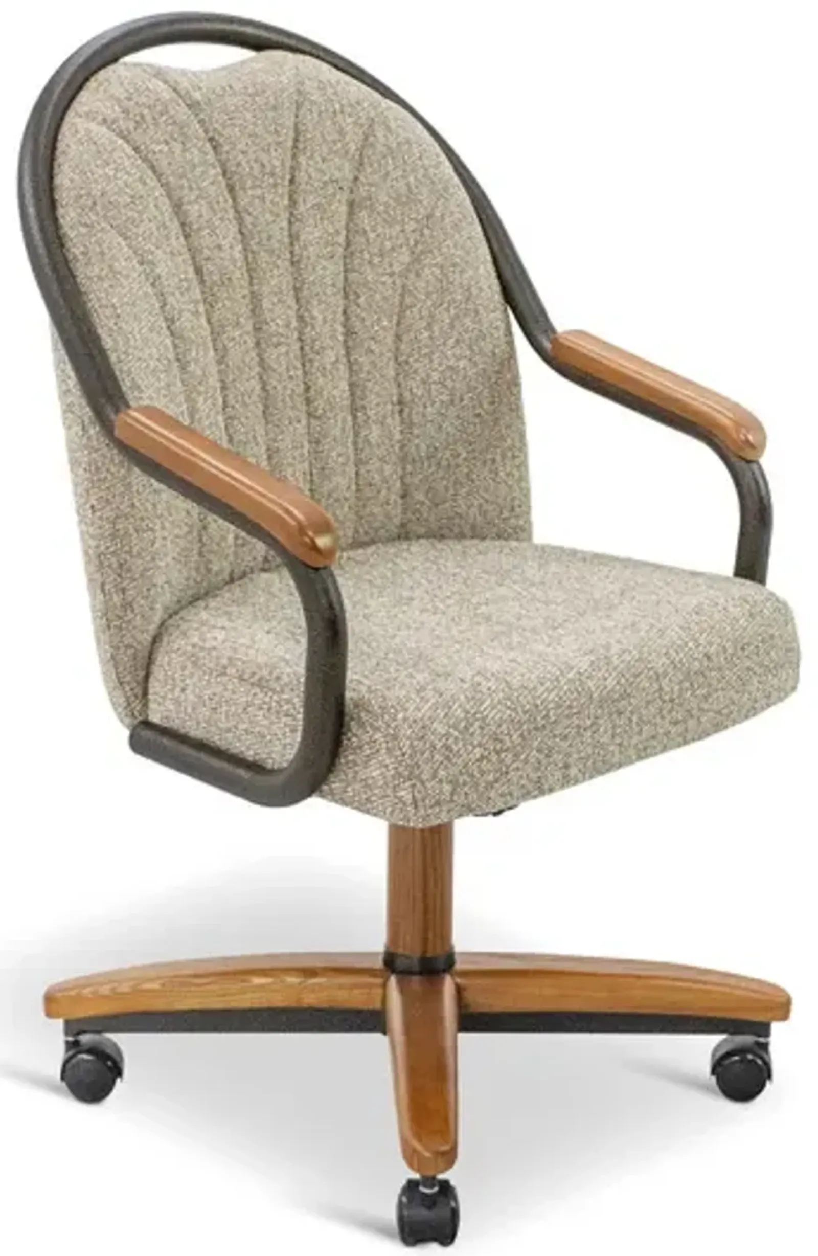 Casual Style 1 Tilt Swivel Caster Chair