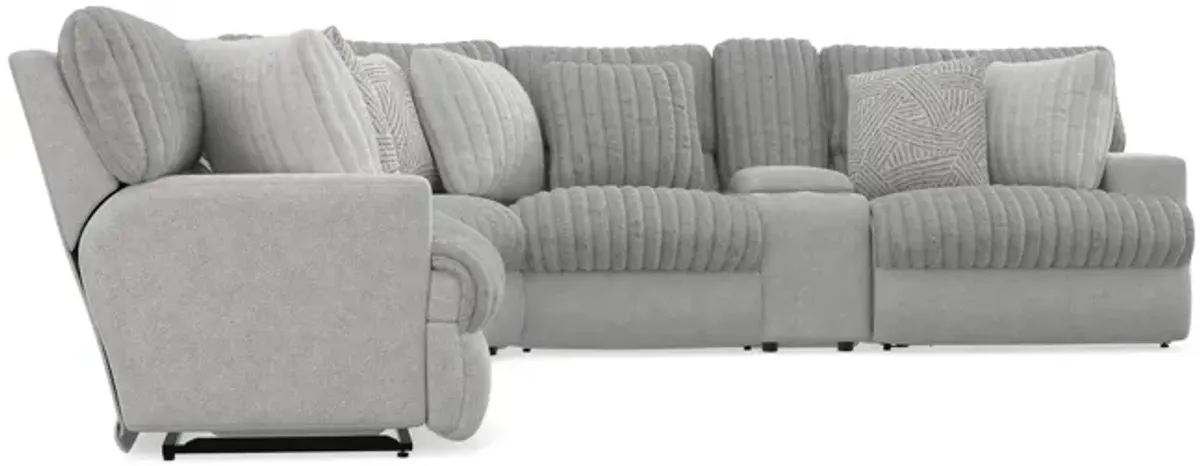 Cory 6 Piece Power Reclining Modular Sectional