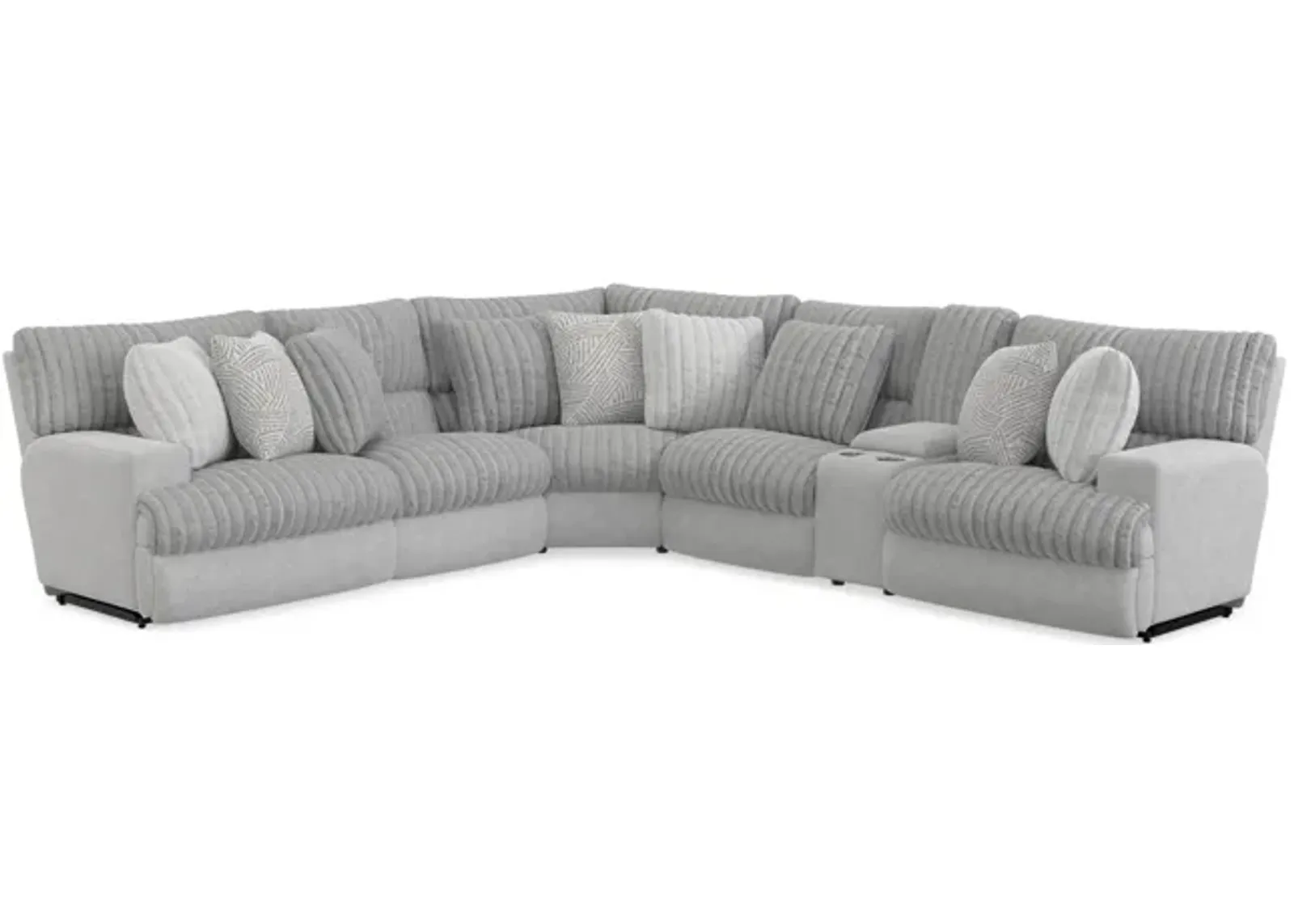 Cory 6 Piece Power Reclining Modular Sectional